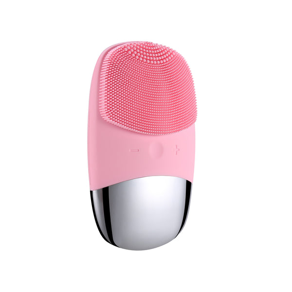 GloGlow Mini Silicone Electric Face Cleansing Brush