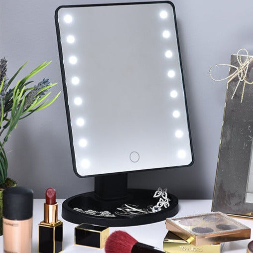GloIlluminate Touch Screen Makeup Mirror